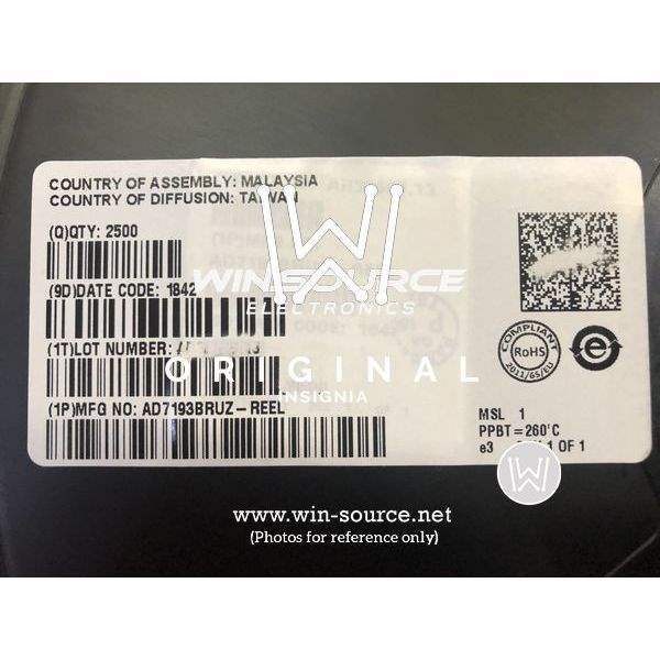 AD7193BRUZ label picture