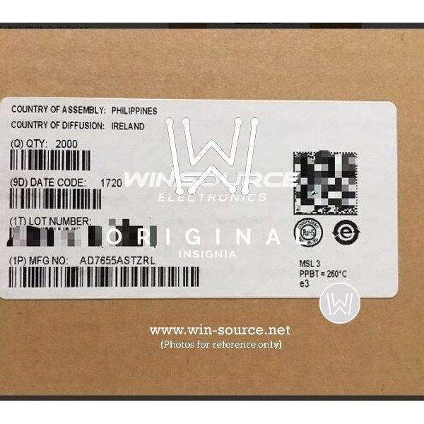 AD7655ASTZRL label picture