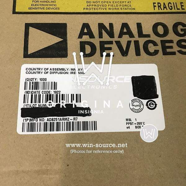 AD8251ARMZ-R7 label picture 2