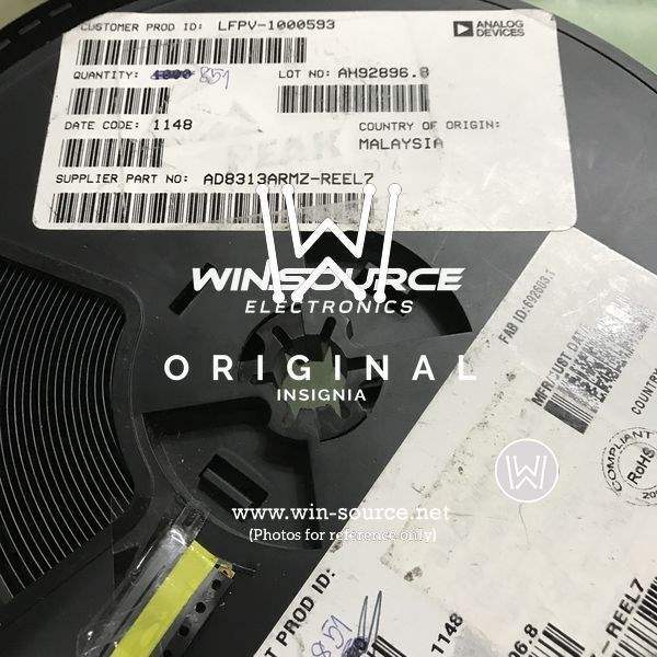 AD8313ARM-REEL label picture