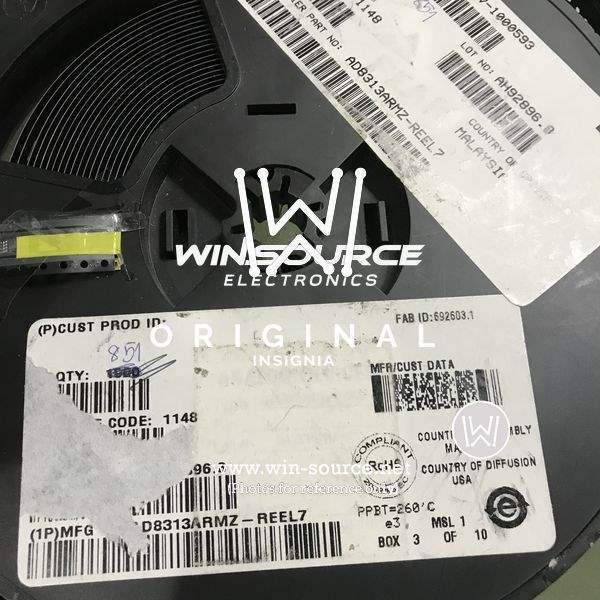 AD8313ARM-REEL label picture 2
