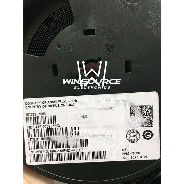 AD8313ARM-REEL7 label picture 3