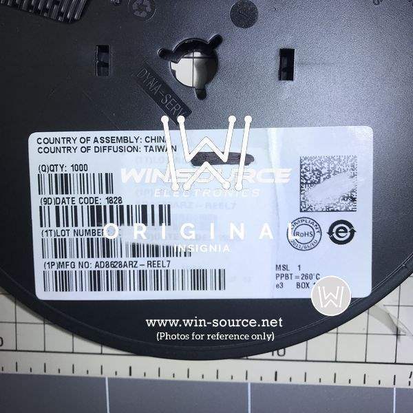 AD8628ARZ-REEL7 label picture