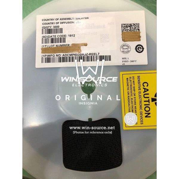  ADCMP600BRJZ label picture