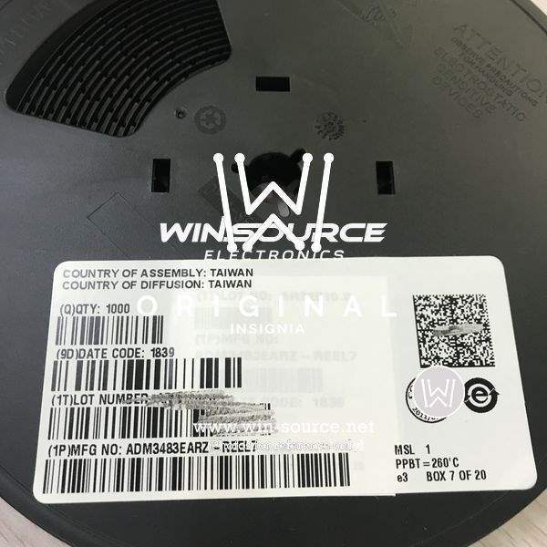 ADM3483EARZ-REEL7 label picture