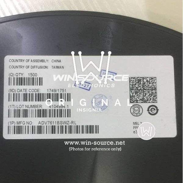 ADV7611BSWZ-RL label picture