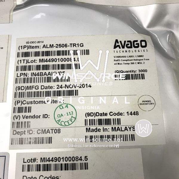 ALM-2506-TR1G label picture 3