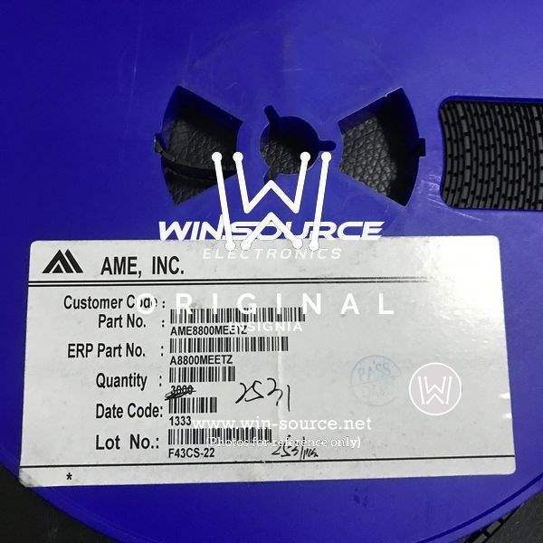 AME8800MEETZ label picture