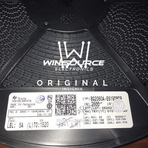 BQ2060A-E619DBQRG4 label picture