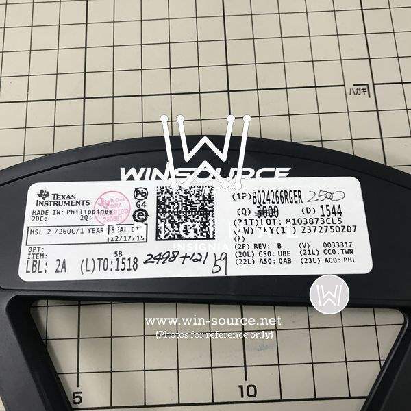 BQ24266RGET label picture
