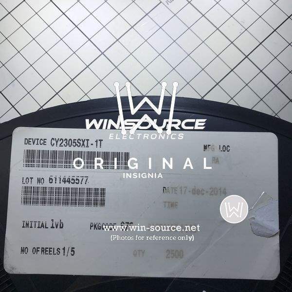 CY2305SXI-1T label picture