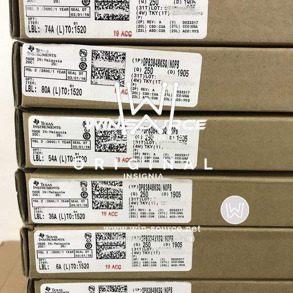 DP83848KSQ label picture 2