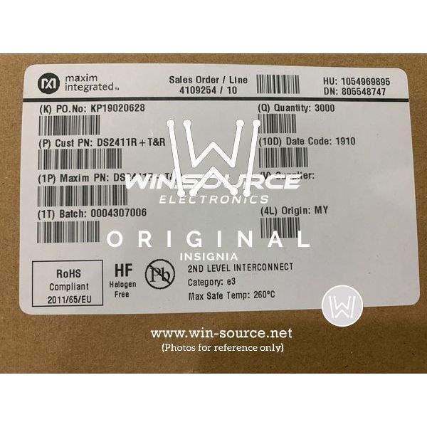 DS2411R  label picture 2