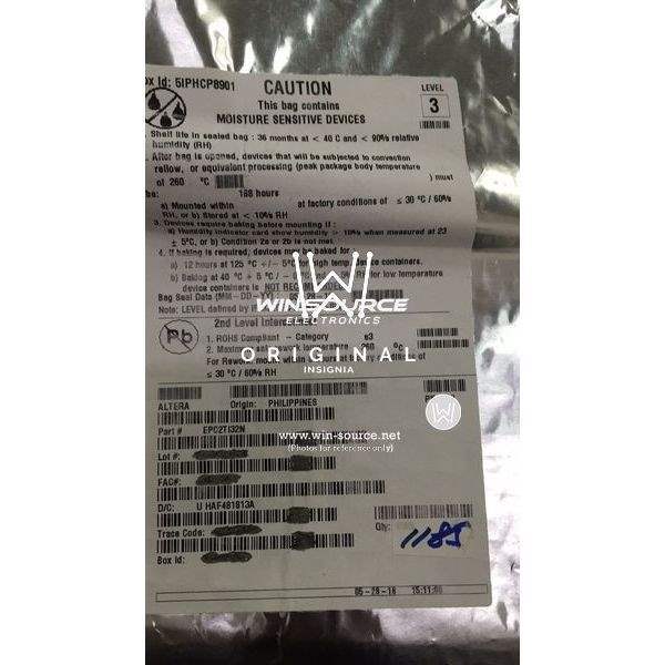EPC2TI32N label picture