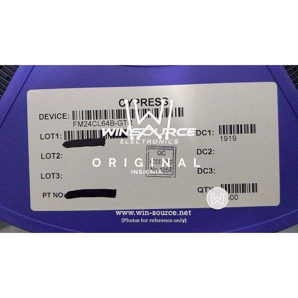 FM24CL64B-GTR label picture