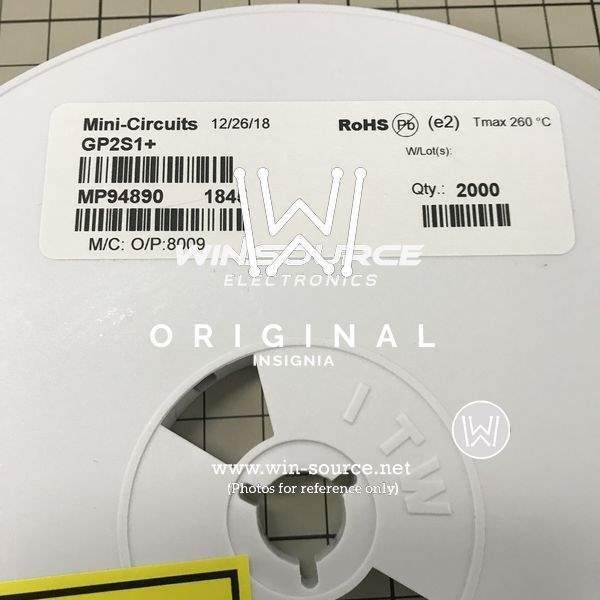 GP2S1+ label picture