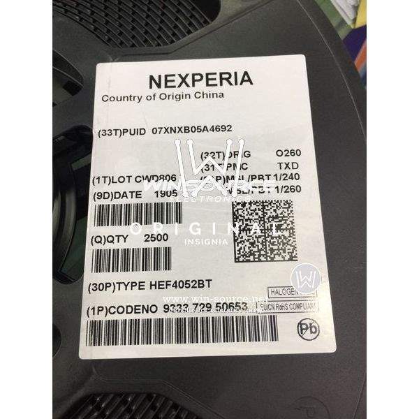 HEF4052BT label picture 4