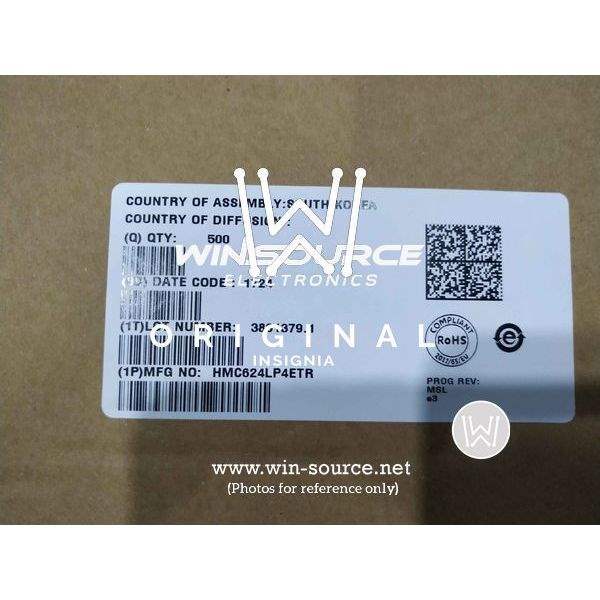HMC624LP4E label picture