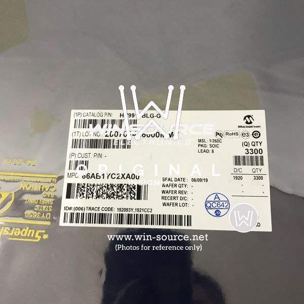 HV9910BLG-G label picture