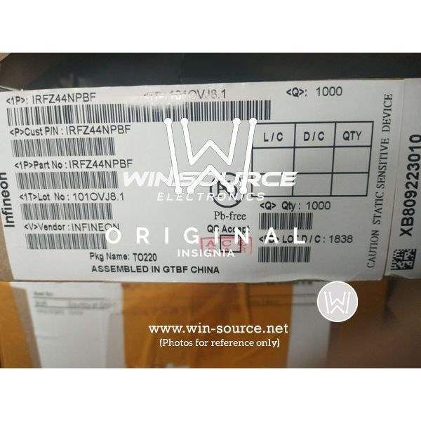  IRFZ44N label picture 