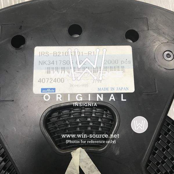  IRS-B210ST01-R1 label picture