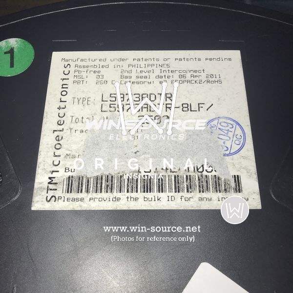  L5973ADTR label picture