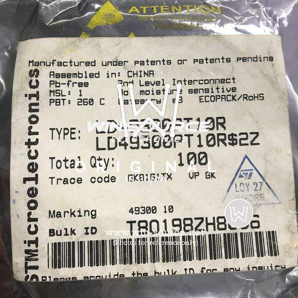LD49300PT10R label picture
