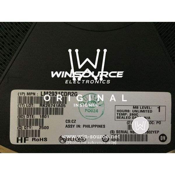 LM2931CDR2 label picture 2