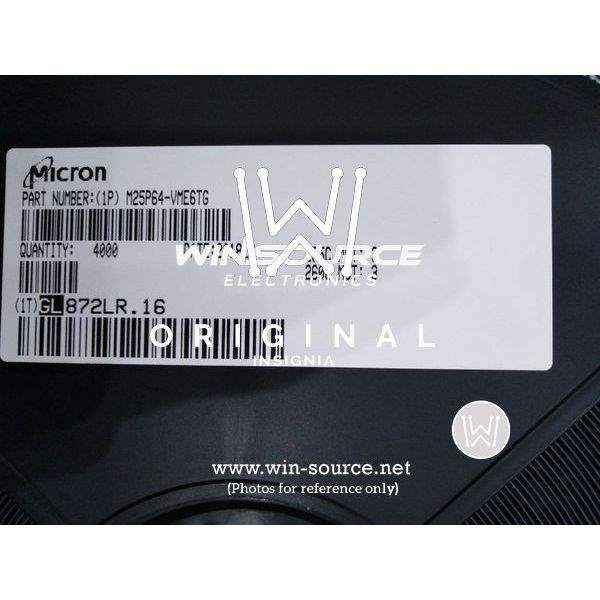 M25P64-VME6TG label picture 4
