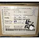  M27C2001-10F1 label picture