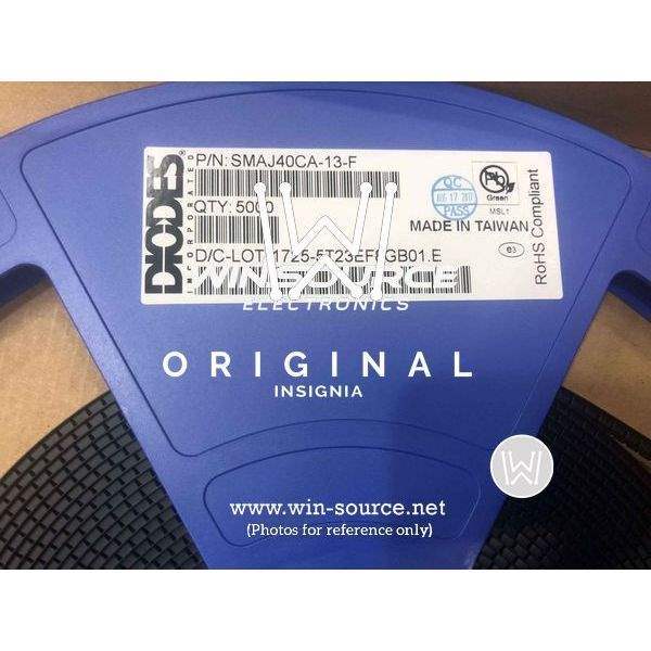 SMAJ40CA-13-F label picture 2