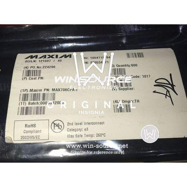 MAX706CPA+T label picture