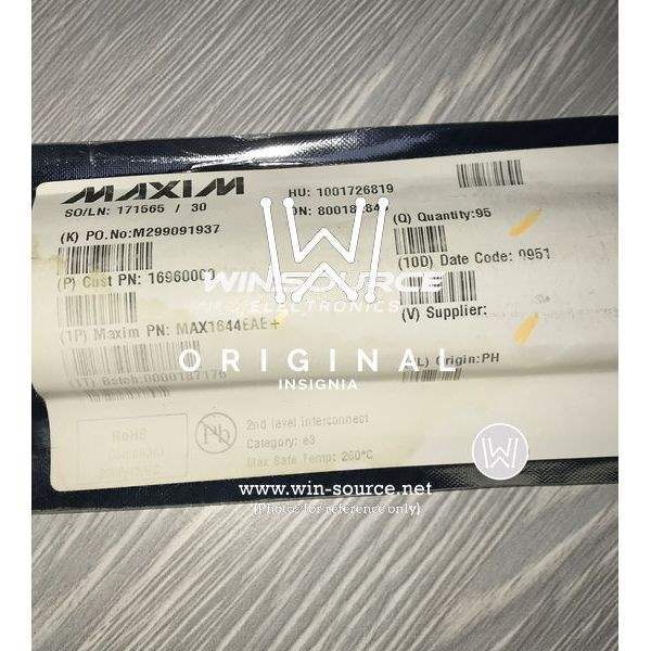 MAX1644EAE label picture