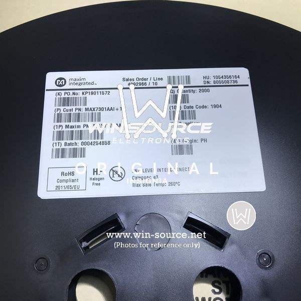 MAX7301AAI+T label picture 2