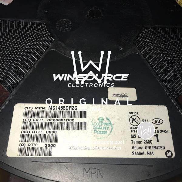 MC1455DR2G label picture