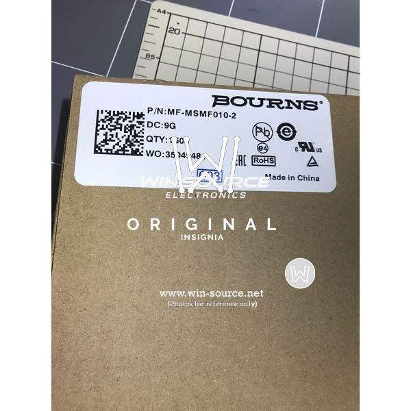 MF-MSMF010-2 label picture 2