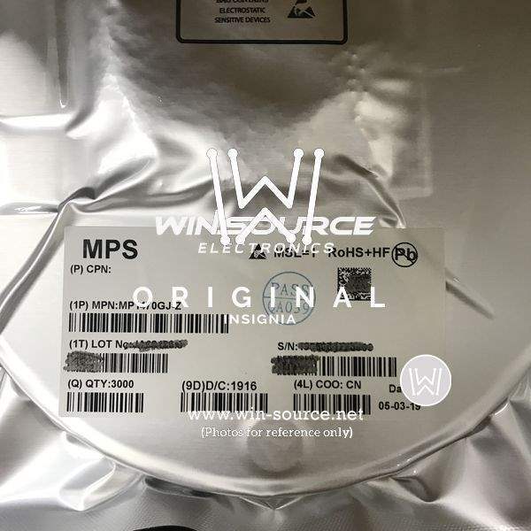 MP1470GJ label picture