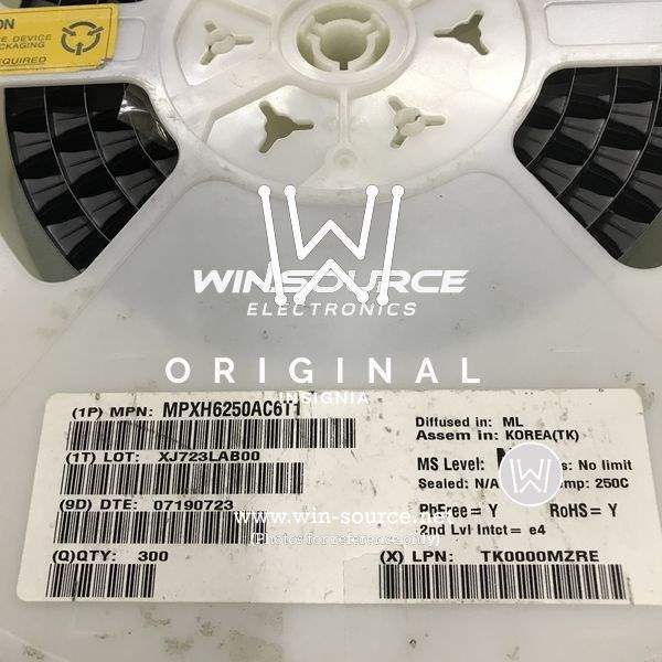 MPXH6250AC6T1 label picture 3