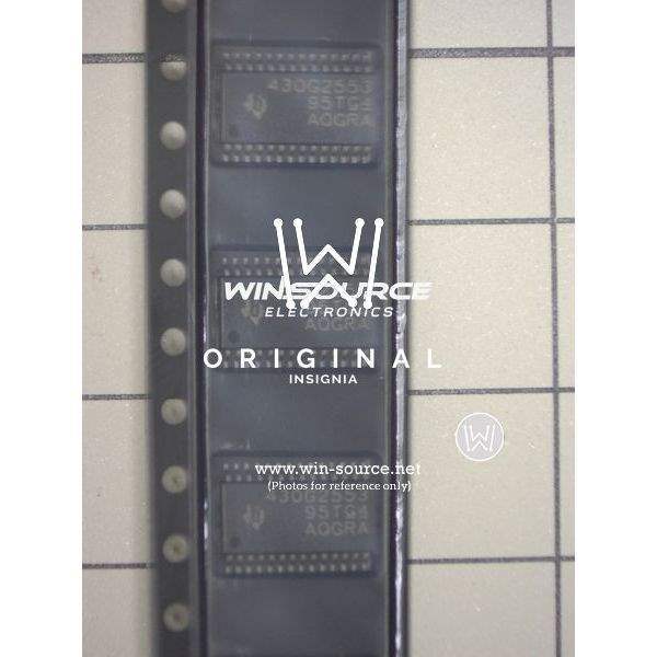  MSP430G2553IPW28 real image 2