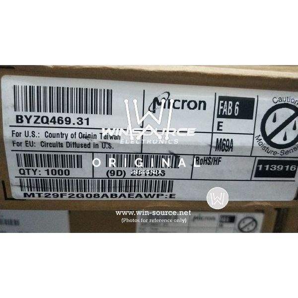 MT29F2G08ABAEAWP:E TR label picture
