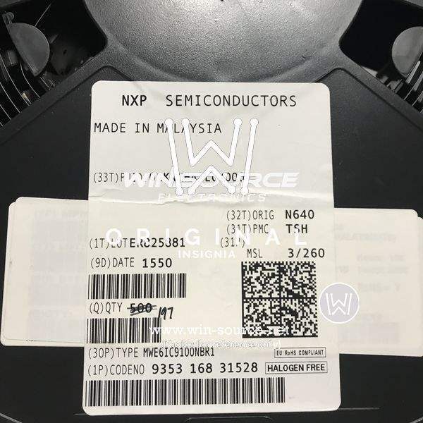 MWE6IC9100NBR1 label picture