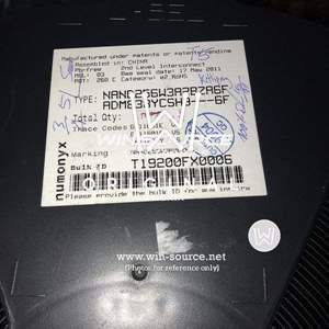 NAND256W3A2BZA6F label picture