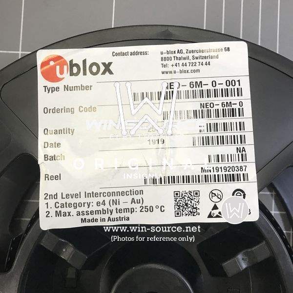 NEO-6M-0-001 label picture