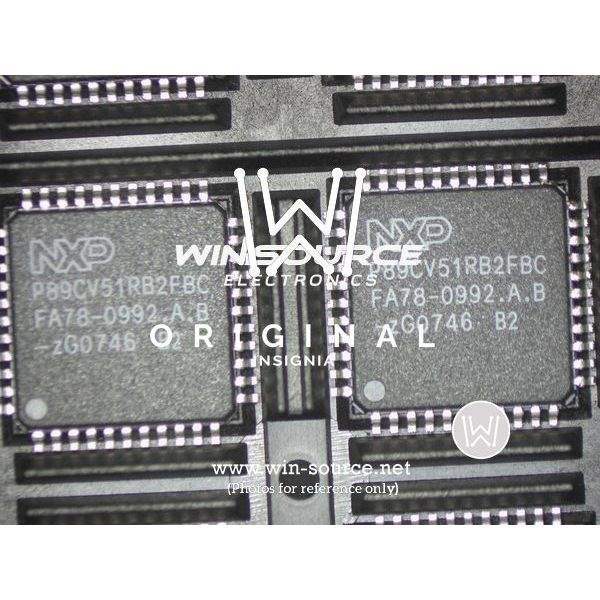 P89CV51RB2FBC,557 real image 3