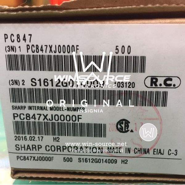 PC847XJ0000F label picture 2
