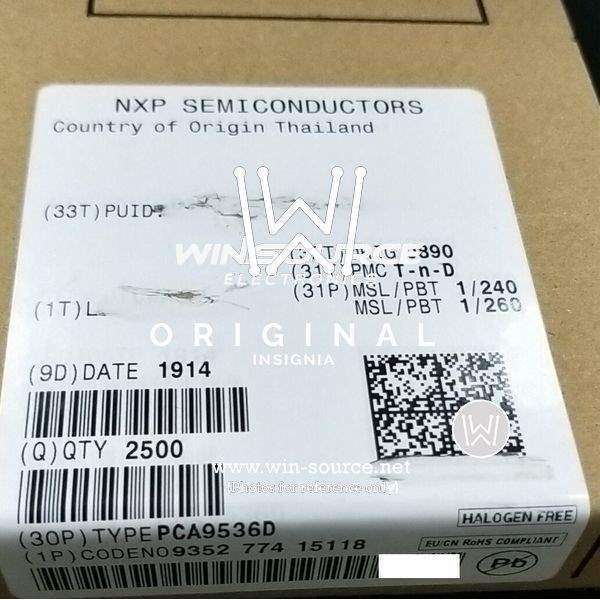 PCA9536D118 label picture