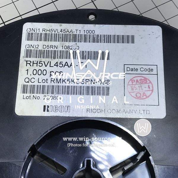  RH5VL45AA label picture
