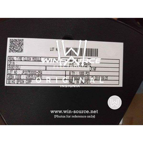 RX8010SJ label picture