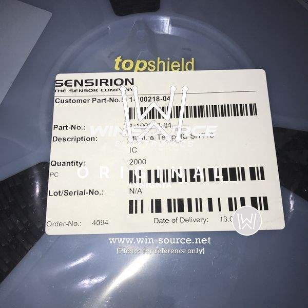 SHT10 label picture