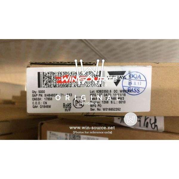SI4848DY-T1-GE3 label picture